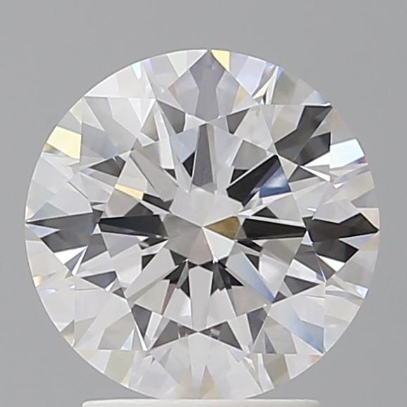 2.60 ct. round Lab Grown Diamond front image