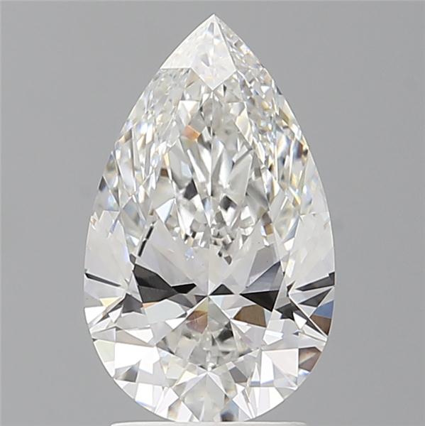 2.59 ct. pear Lab Grown Diamond front image