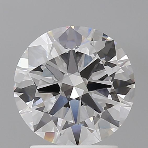 2.01 ct. round Lab Grown Diamond front image