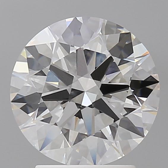2.60 ct. round Lab Grown Diamond front image