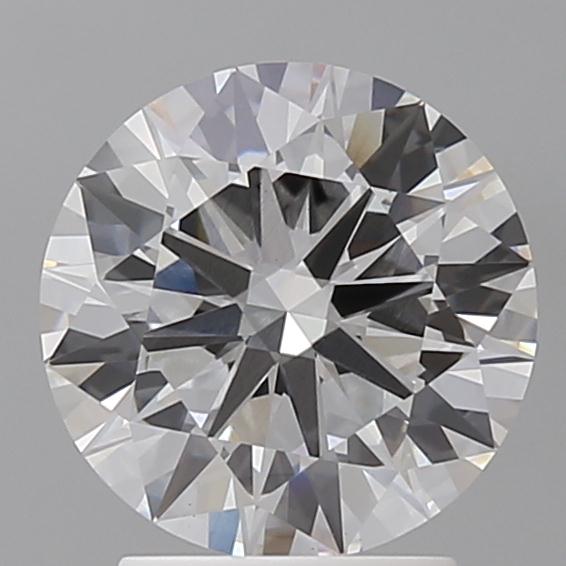 2.50 ct. round Lab Grown Diamond front image