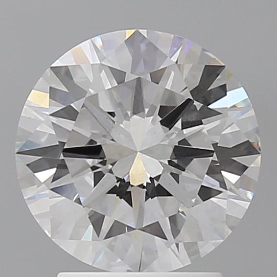 2.51 ct. round Lab Grown Diamond front image