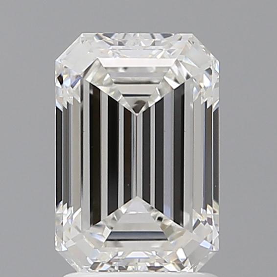 2.02 ct. emerald Lab Grown Diamond front image
