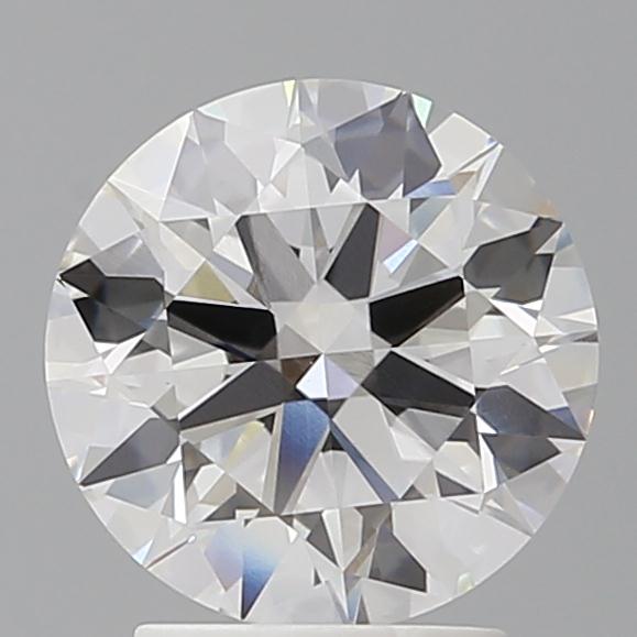 2.57 ct. round Lab Grown Diamond front image