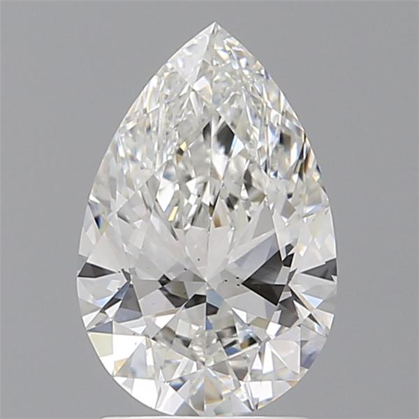 2.04 ct. pear Lab Grown Diamond front image