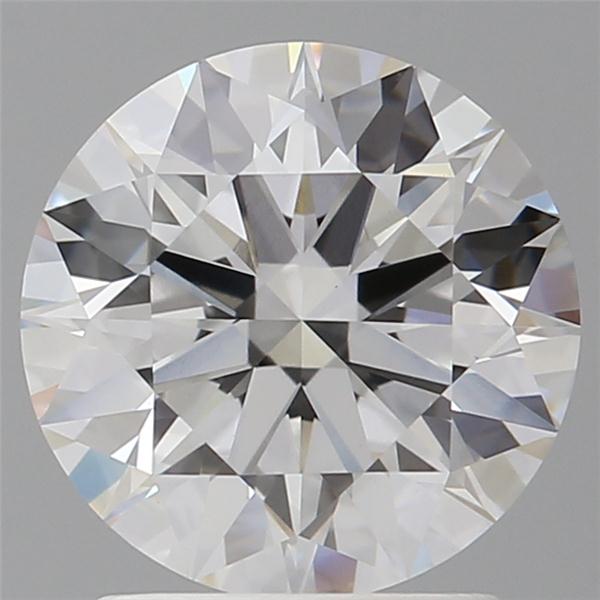 2.00 ct. round Lab Grown Diamond front image
