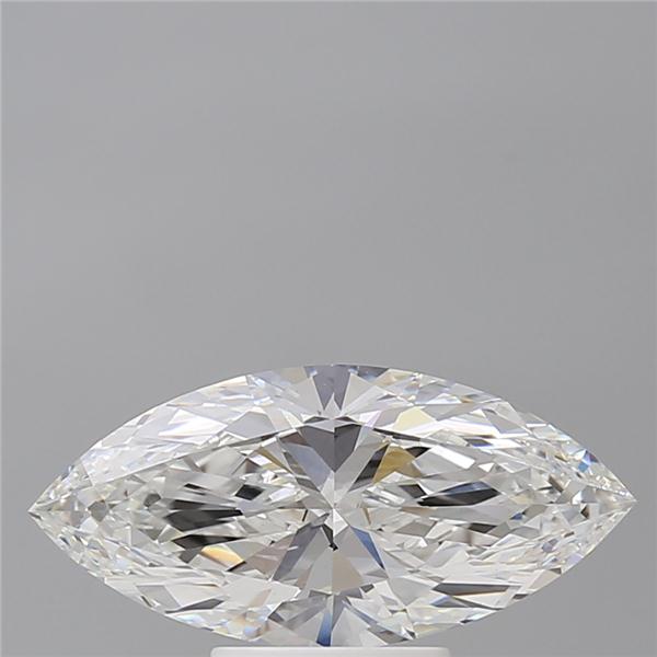 2.60 ct. marquise Lab Grown Diamond front image