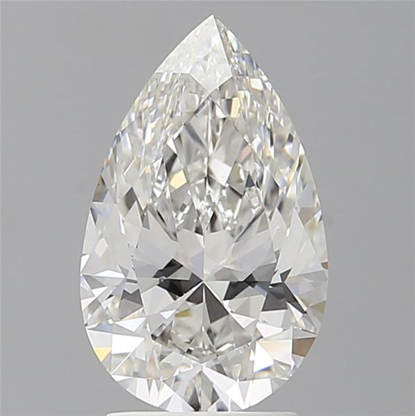 2.59 ct. pear Lab Grown Diamond front image