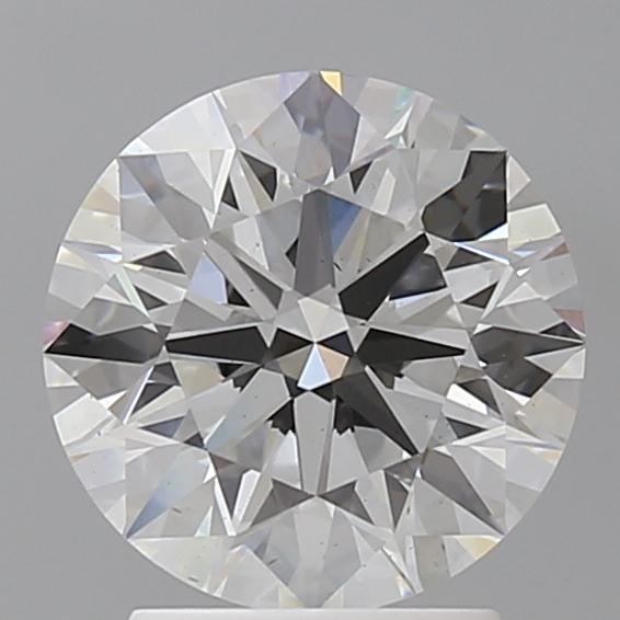 2.55 ct. round Lab Grown Diamond front image