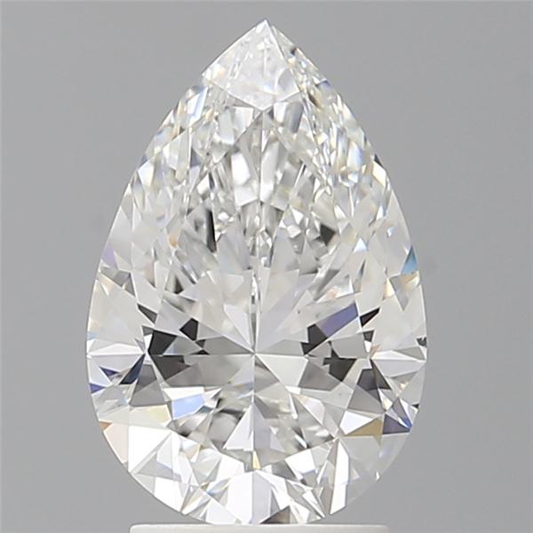 2.57 ct. pear Lab Grown Diamond front image