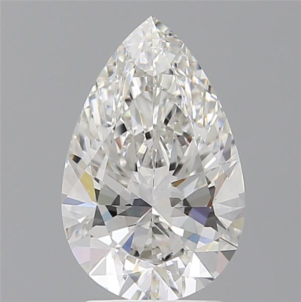 2.59 ct. pear Lab Grown Diamond front image