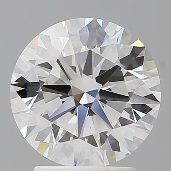 2.54 ct. round Lab Grown Diamond front image