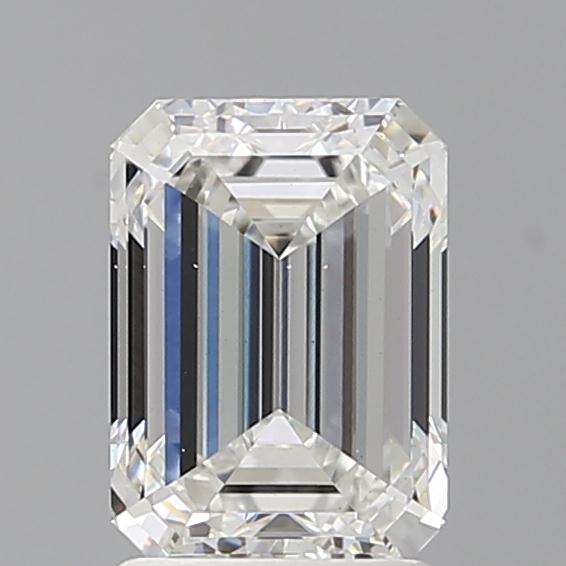 2.01 ct. emerald Lab Grown Diamond front image