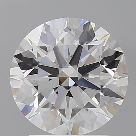 2.53 ct. round Lab Grown Diamond front image