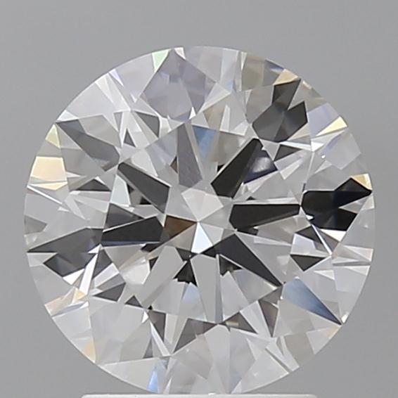 2.58 ct. round Lab Grown Diamond front image