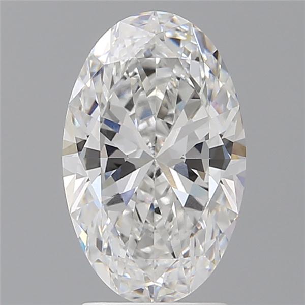 2.56 ct. oval Lab Grown Diamond front image