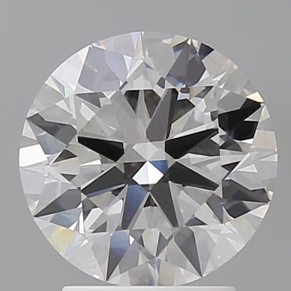 2.54 ct. round Lab Grown Diamond front image