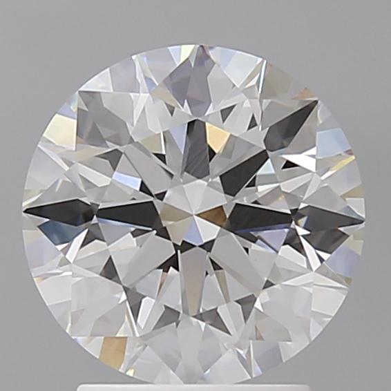 2.58 ct. round Lab Grown Diamond front image