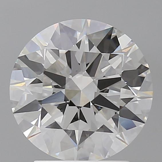 2.54 ct. round Lab Grown Diamond front image