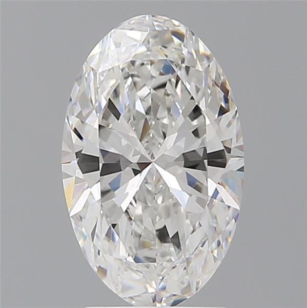 2.52 ct. oval Lab Grown Diamond front image