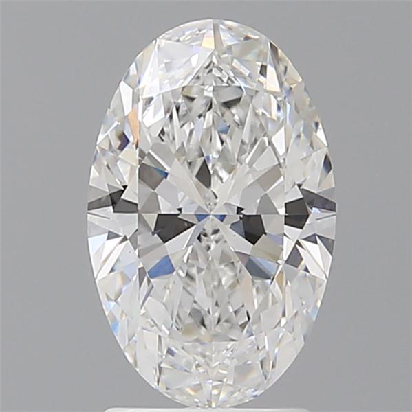 2.03 ct. oval Lab Grown Diamond front image