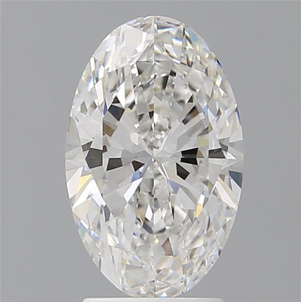 2.59 ct. oval Lab Grown Diamond front image