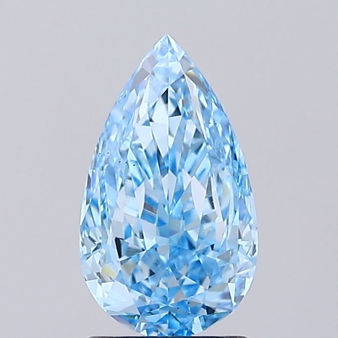 2.02 ct. pear Lab Grown Diamond front image