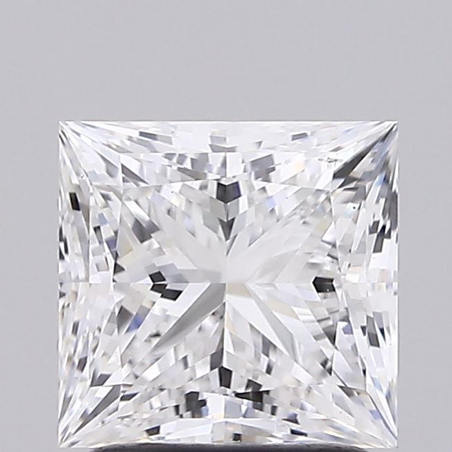 2.00 ct. princess Lab Grown Diamond front image
