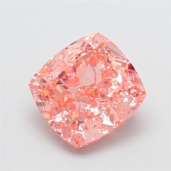 2.02 ct. cushion Lab Grown Diamond front image