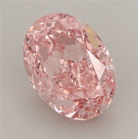 2.01 ct. oval Lab Grown Diamond front image
