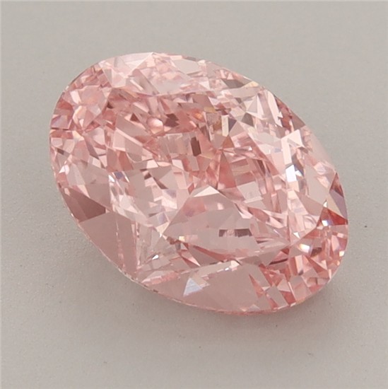 2.03 ct. oval Lab Grown Diamond front image