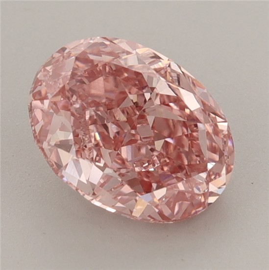 2.08 ct. oval Lab Grown Diamond front image