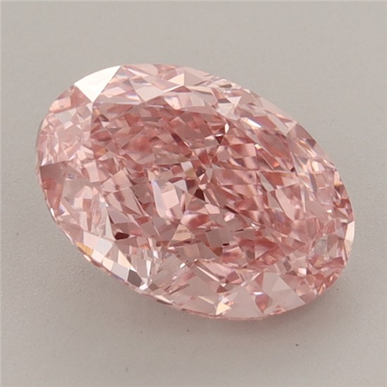 2.11 ct. oval Lab Grown Diamond front image