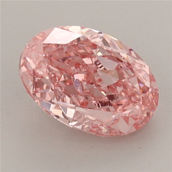 2.12 ct. oval Lab Grown Diamond front image