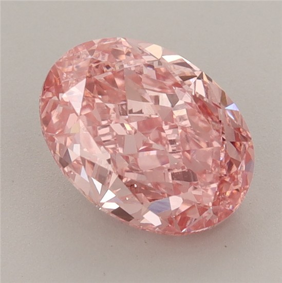 2.13 ct. oval Lab Grown Diamond front image