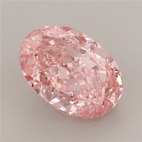 2.15 ct. oval Lab Grown Diamond front image