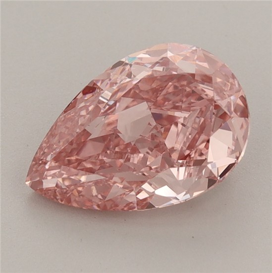 2.15 ct. pear Lab Grown Diamond front image