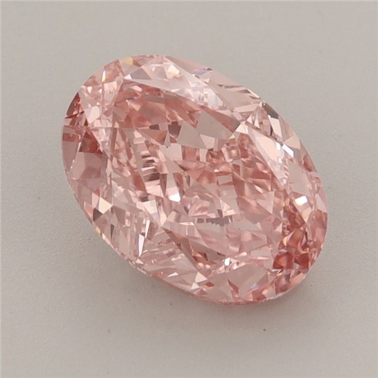 2.17 ct. oval Lab Grown Diamond front image