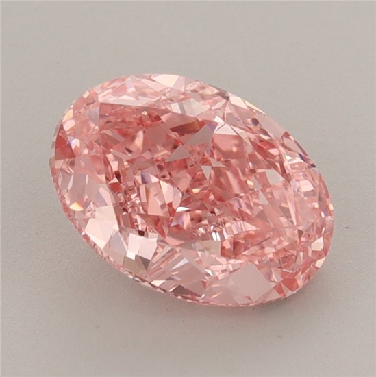 2.18 ct. oval Lab Grown Diamond front image