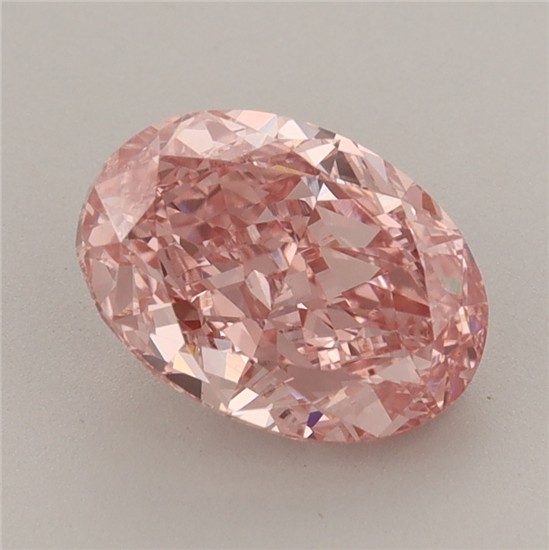 2.20 ct. oval Lab Grown Diamond front image