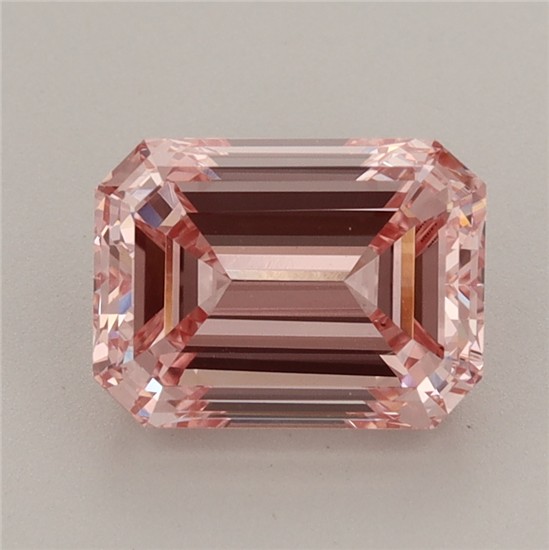 2.18 ct. emerald Lab Grown Diamond front image