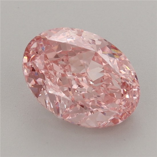 2.25 ct. oval Lab Grown Diamond front image