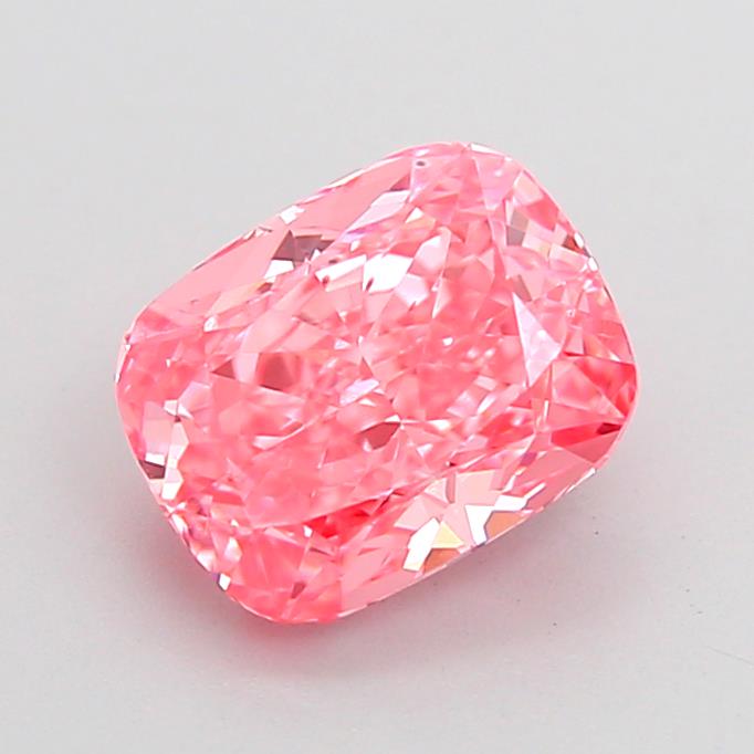 2.02 ct. cushion Lab Grown Diamond front image