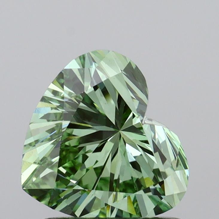 1.05 ct. heart Lab Grown Diamond front image