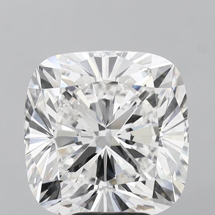7.04 ct. cushion Lab Grown Diamond front image