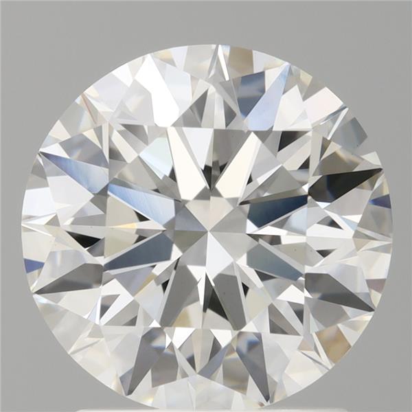 2.01 ct. round Lab Grown Diamond front image