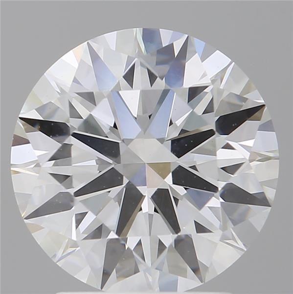 2.60 ct. round Lab Grown Diamond front image
