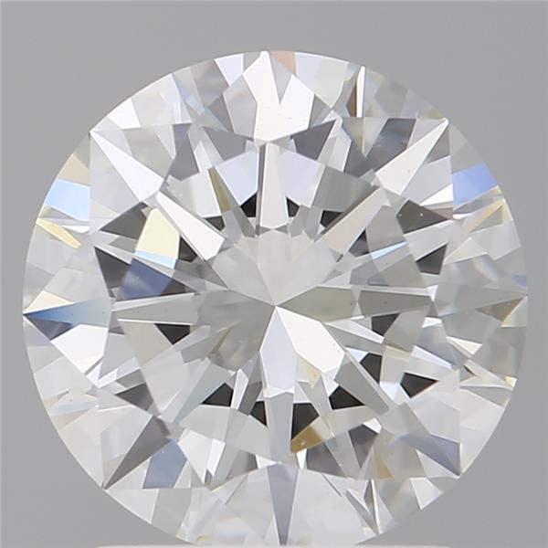 2.01 ct. round Lab Grown Diamond front image