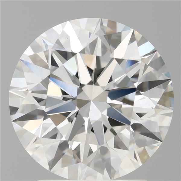 2.60 ct. round Lab Grown Diamond front image
