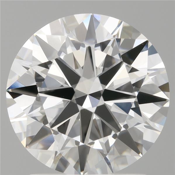 2.04 ct. round Lab Grown Diamond front image